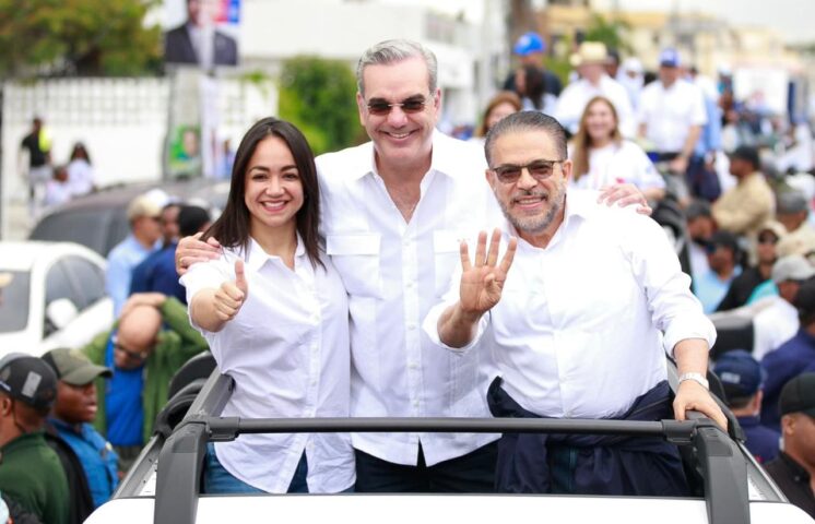 Miles de simpatizantes se lanzan a las calles del DN en apoyo a LA y candidatos congresuales