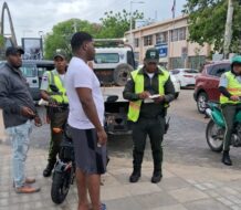 En solo 18 días, más de 97 mil conductores violentaron los artículos de la Ley 63-17