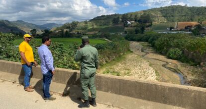 Medio Ambiente y el SENPA mantienen labores de inspección en el río Tireo