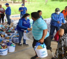 Más de 790.000 venezolanos recibieron ayuda de entes humanitarios en febrero, según la ONU