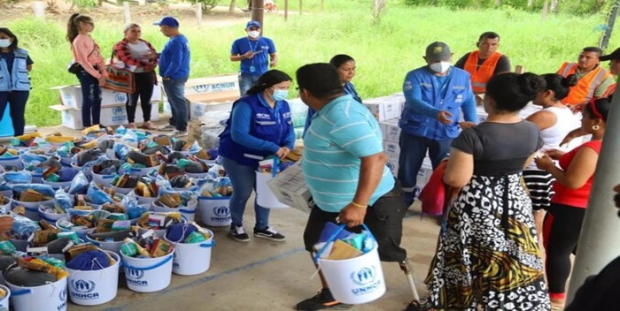 Más de 790.000 venezolanos recibieron ayuda de entes humanitarios en febrero, según la ONU