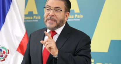 Guillermo Moreno encabeza preferencias con un 53.85% para senaduría del Distrito Nacional