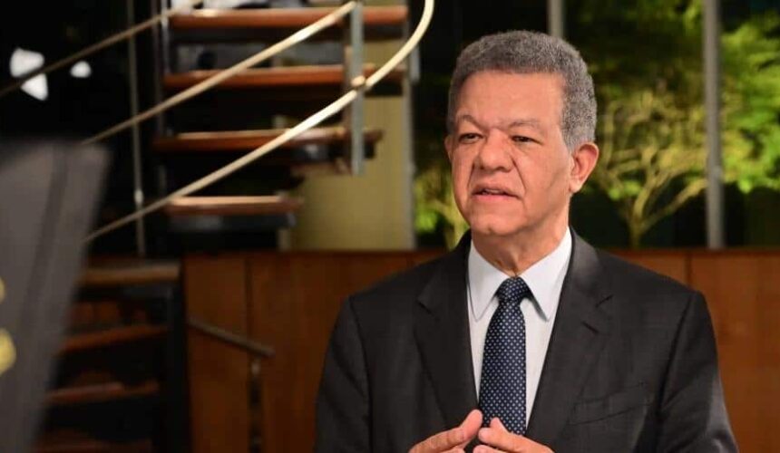 Leonel Fernández: “Ahora es que vamos por el séptimo inning”