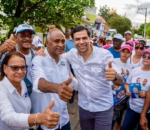 Roberto Ángel dice en Peravia hay una decisión tomada de que Luis siga 4 años más