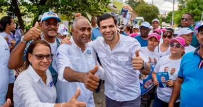 Roberto Ángel dice en Peravia hay una decisión tomada de que Luis siga 4 años más