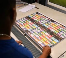 JCE inicia impresión de boletas electorales para mayo