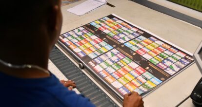 JCE inicia impresión de boletas electorales para mayo