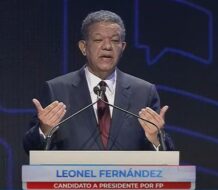 Leonel dice que su prioridad será reactivar el crecimiento económico