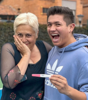 Actriz colombiana Alina Lozano y su esposo 31 años menor, serán padres