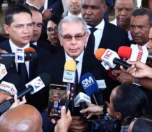 DM sobre Franklin Almeyda: El país ha perdido un defensor de su democracia