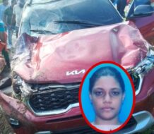 Mujer sufre accidente en la autovía del Este en