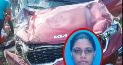 Mujer sufre accidente en la autovía del Este en