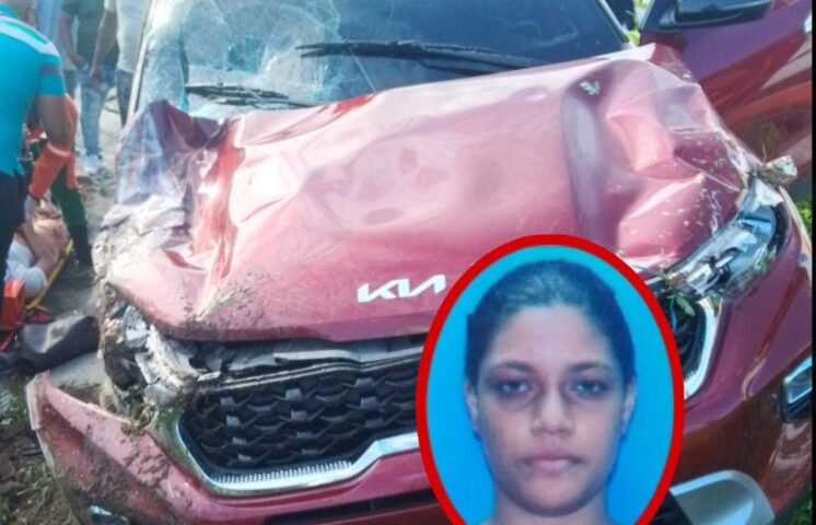 Mujer sufre accidente en la autovía del Este en