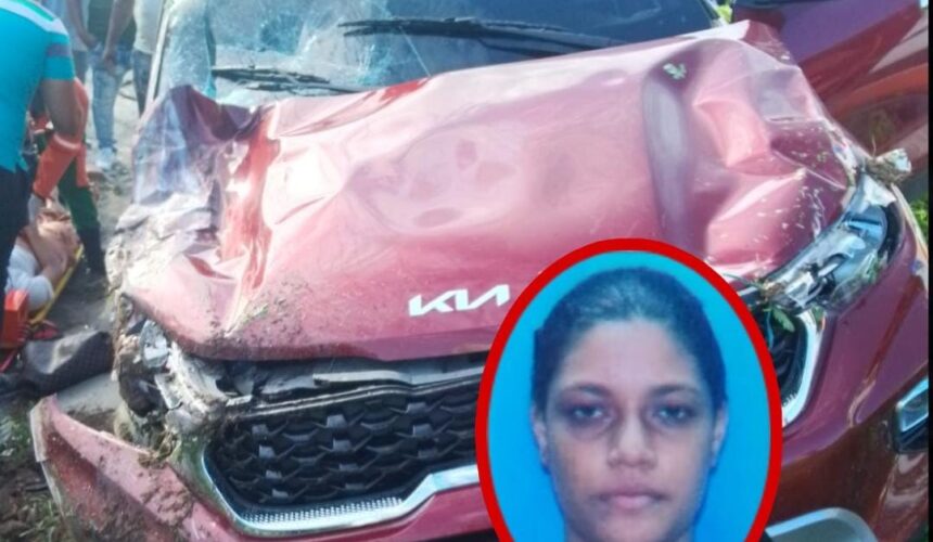 Mujer sufre accidente en la autovía del Este en