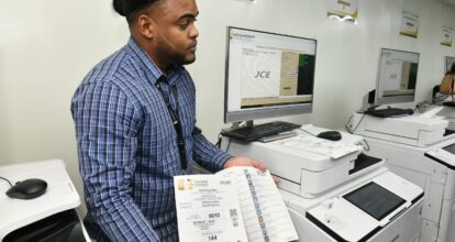 JCE inicia impresión del padrón electoral para elecciones presidenciales y congresuales