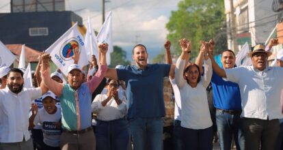 Candidato vicepresidencial, Joel Díaz: “El abandono del sur ha obligado a la gente a arriesgarse con viajes ilegales”