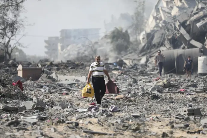 Ya son cerca de 34 mil muertos en Gaza, tras 24 horas de fuertes bombardeos en norte y sur