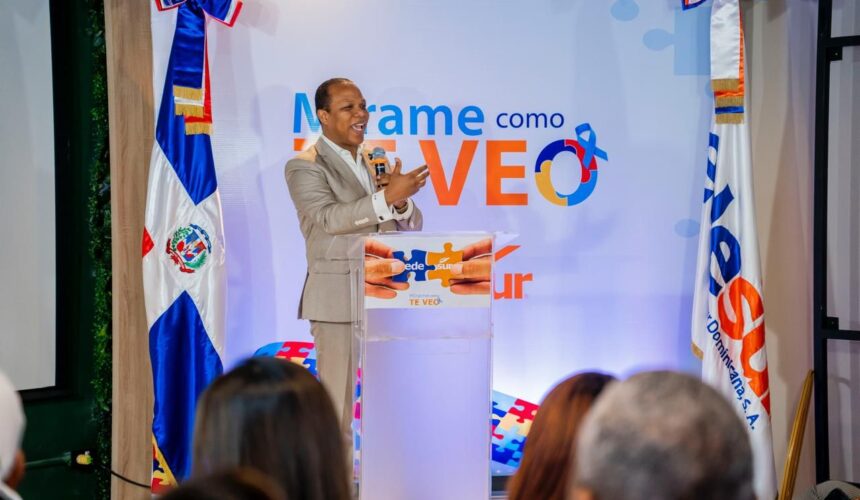 EDESUR con el apoyo del CAID sensibiliza a colaboradores sobre autismo y Síndrome de Down