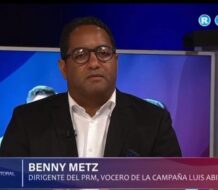 Benny Metz dice Debate presidencial reafirmó victoria de Abinader