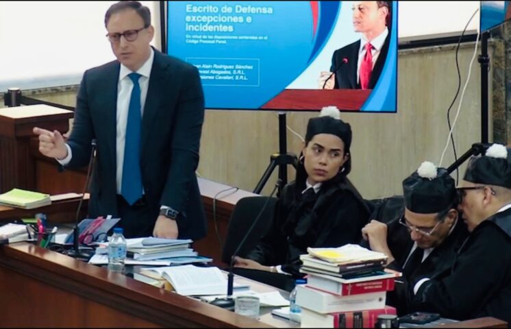 Jean Alain considera incautación de sus bienes es un abuso que no debe ser permitido