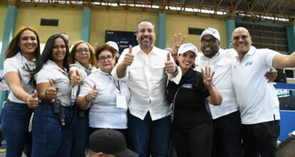 Movimiento Nacional Deportivo realiza cierre  con actividad masiva en el Club Mauricio Báez