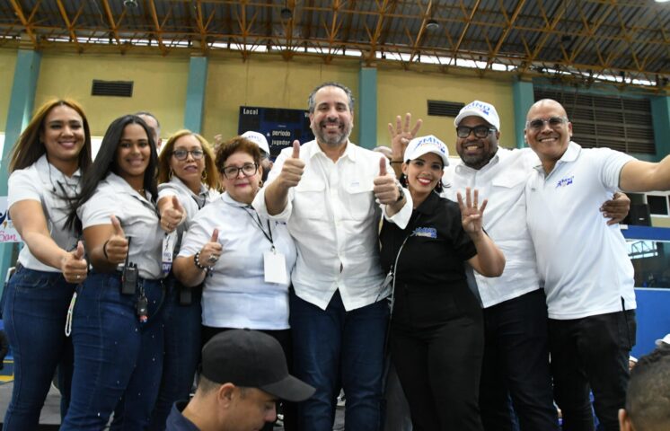Movimiento Nacional Deportivo realiza cierre  con actividad masiva en el Club Mauricio Báez