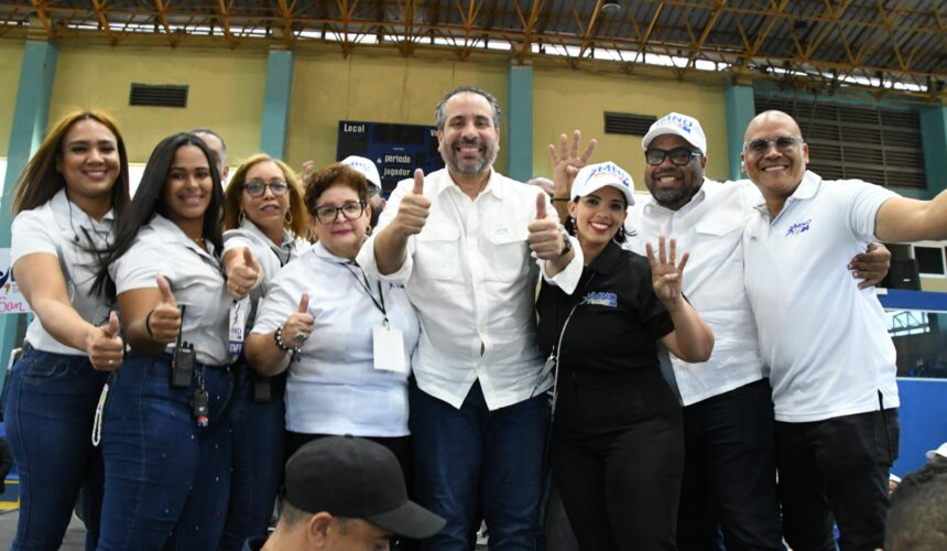 Movimiento Nacional Deportivo realiza cierre  con actividad masiva en el Club Mauricio Báez
