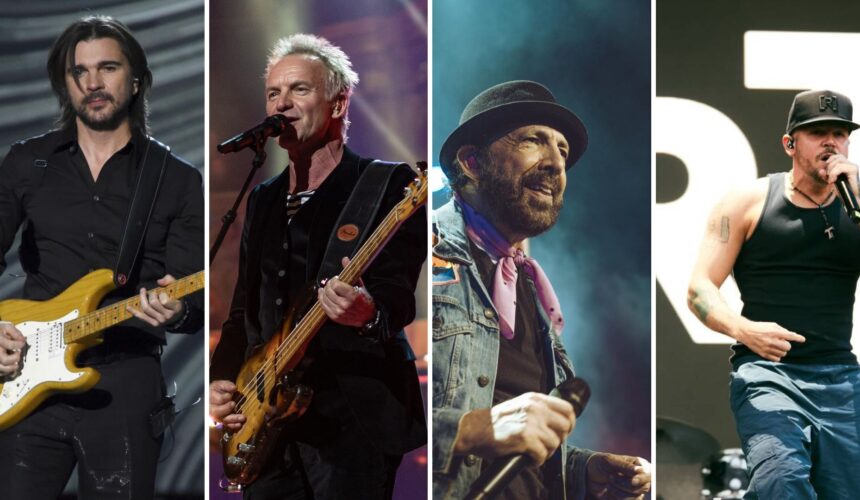Un concierto único, brindó la primera edición de Festival Capitalia