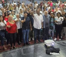 Movimiento Conecta con Luis brinda apoyo a candidatos en Villa Altagracia y Bani