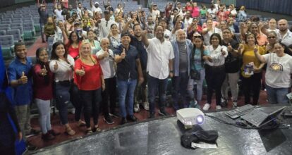 Movimiento Conecta con Luis brinda apoyo a candidatos en Villa Altagracia y Bani
