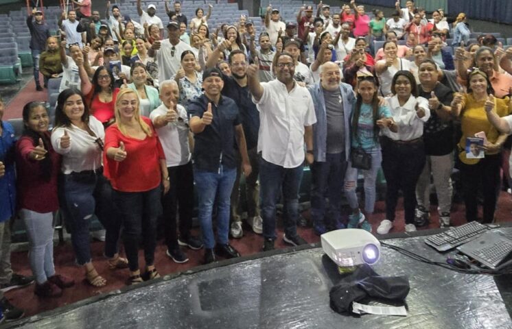Movimiento Conecta con Luis brinda apoyo a candidatos en Villa Altagracia y Bani