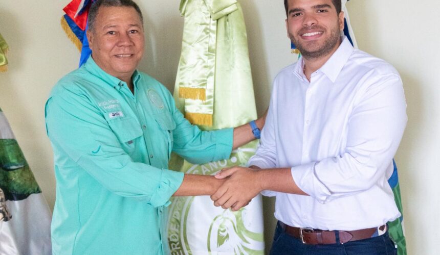 Candidato a diputado Vicente Sánchez recibe apoyo de Antolín Polanco 