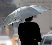 Onamet prevé lluvias y aguaceros hacia el interior del país