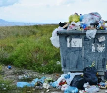 Inician guerra contra la basura en la comunidad Pueblo Nuevo, Valverde