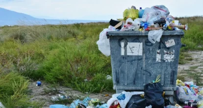 Inician guerra contra la basura en la comunidad Pueblo Nuevo, Valverde