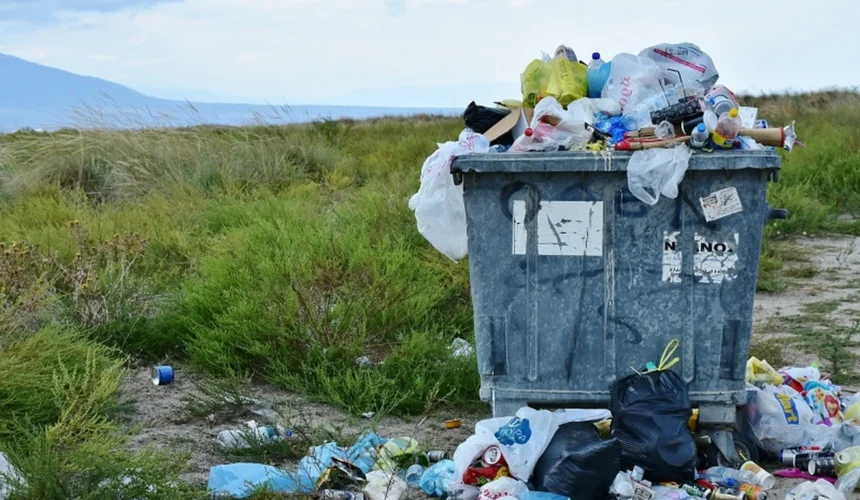 Inician guerra contra la basura en la comunidad Pueblo Nuevo, Valverde