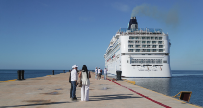 Pedernales se prepara para recibir su segundo crucero en Cabo Rojo