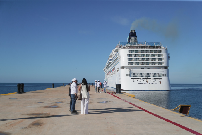 Pedernales se prepara para recibir su segundo crucero en Cabo Rojo