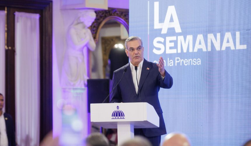 Abinader presenta anteproyecto de Ley de Libertad de Expresión, Medios Audiovisuales y Plataformas Digitales