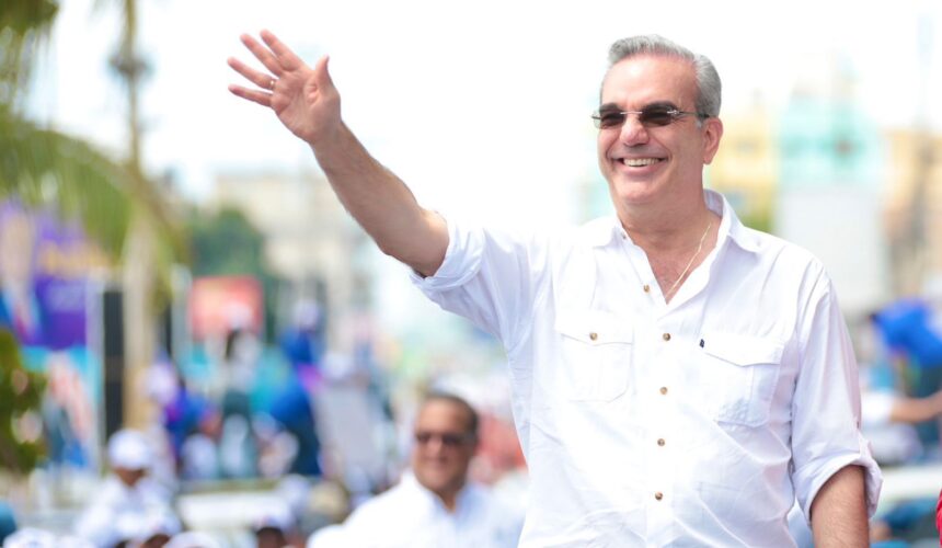 Abinader encabezará caravanas en Valverde, Santiago Rodríguez, Dajabón y Puerto Plata