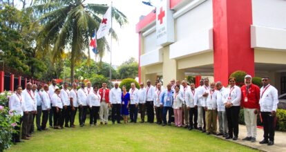 Cruz Roja Dominicana  conmemora  su  97 aniversario 