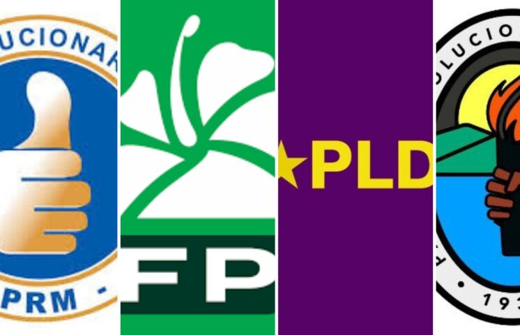 Partidos se acercan a la contienda del  19 de mayo