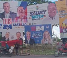 Roban y destruyen propaganda de cadidata a diputada Carmen Logia Barceló