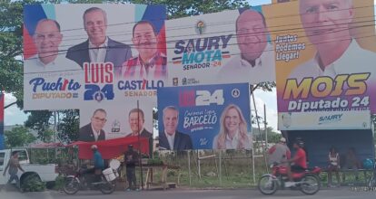 Roban y destruyen propaganda de cadidata a diputada Carmen Logia Barceló