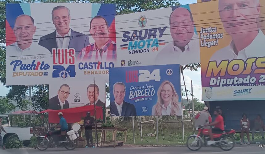 Roban y destruyen propaganda de cadidata a diputada Carmen Logia Barceló