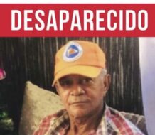 Domingo Torres se encuentra desaparecido, si lo ves informa