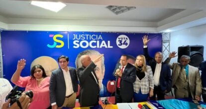 Justicia Social, partidos aliado al PRM, se convierte en el puente para salto de opositores disidentes