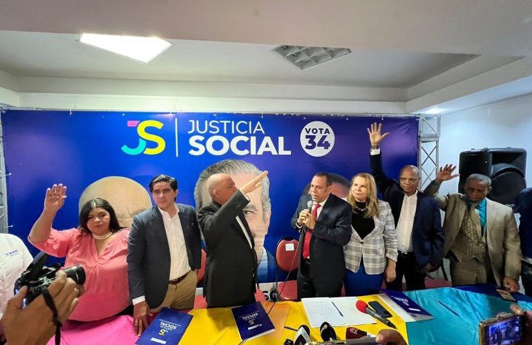 Justicia Social, partidos aliado al PRM, se convierte en el puente para salto de opositores disidentes