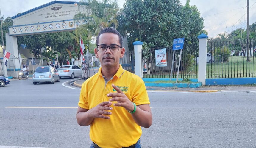 Jhonatan Liriano advierte malestar en Fuerzas Armadas y militares pensionados