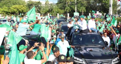 Leonel moviliza a militancia y simpatizantes de la FP y aliados en Moca
